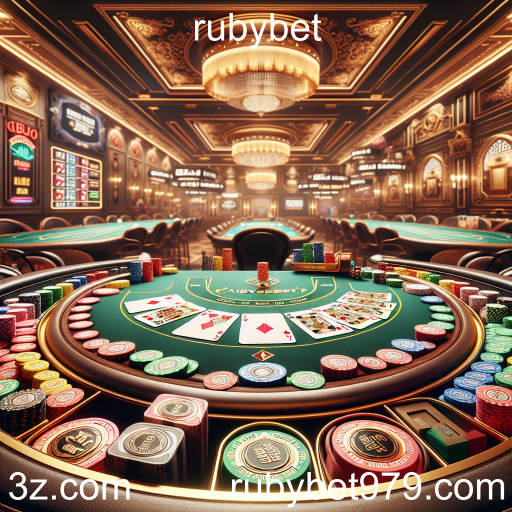 Explorando a Categoria de Jogos de Cartas no Rubybet