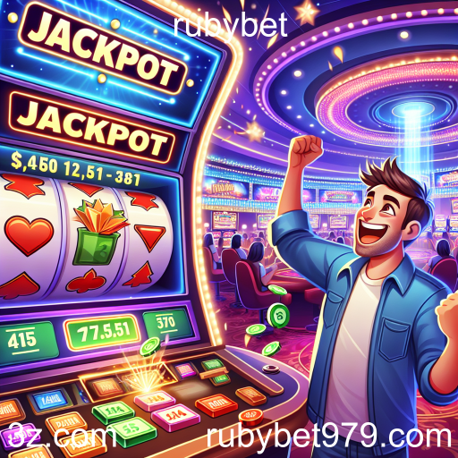 A Emoção dos Jackpots no Rubybet